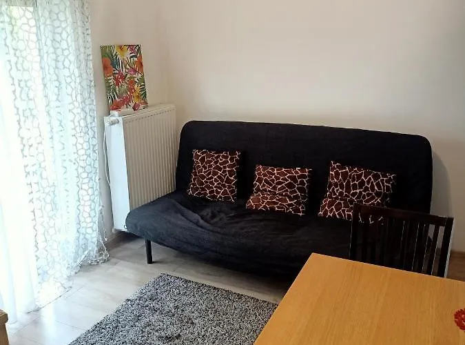 Przytulne - 2 Pokoje,parking,blisko Centrum-6km,tramwaj, Nflix, Park, Spokoj, 公寓 *